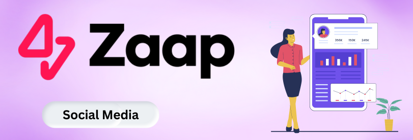 Zaap.bio - Social Media Marketing Tool